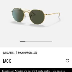 Rayban jack sunglasses
